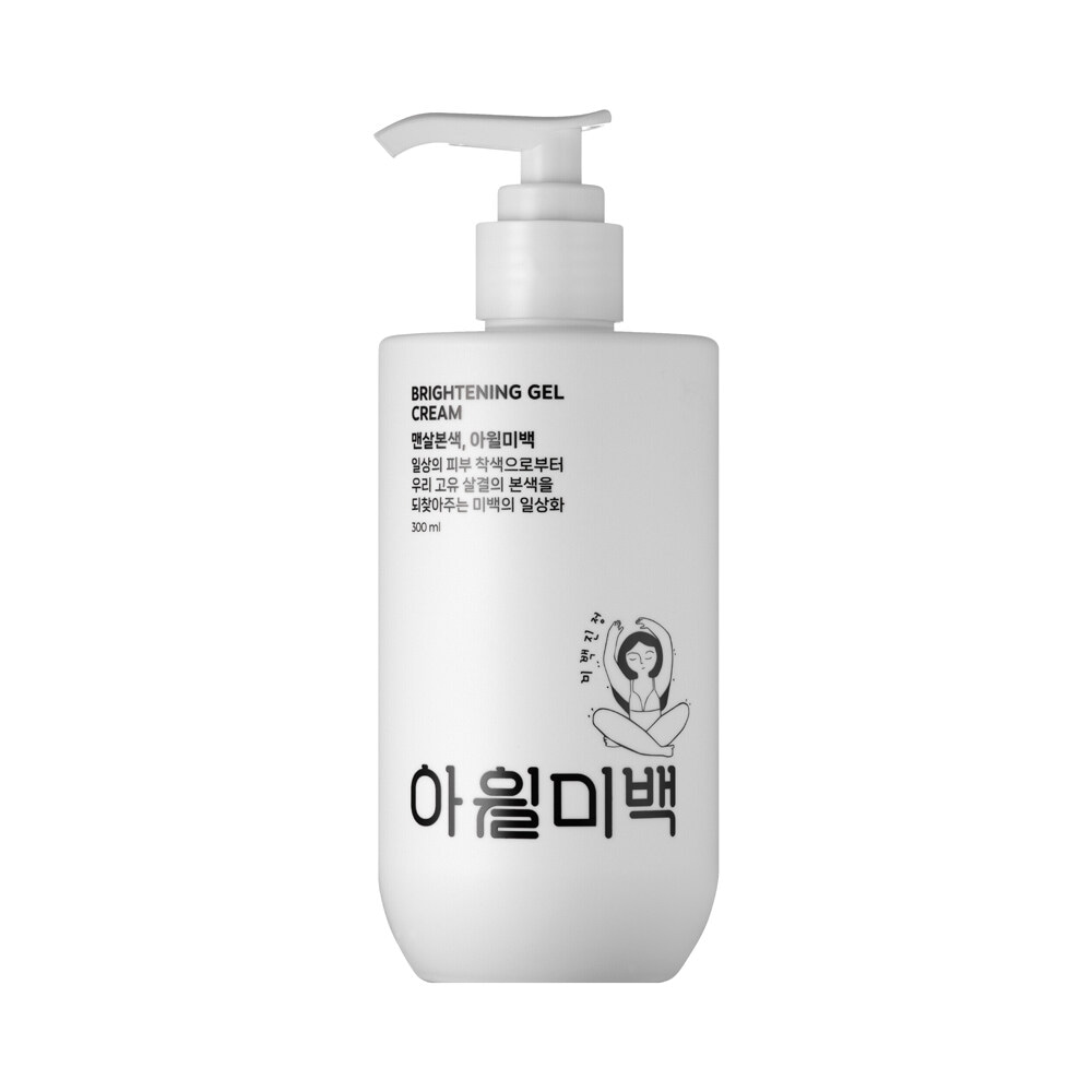 Brightening Gel Cream Soothing 300mL by iwillmeback at GWENCHANDA Korean Cosmetics Shop - 2
