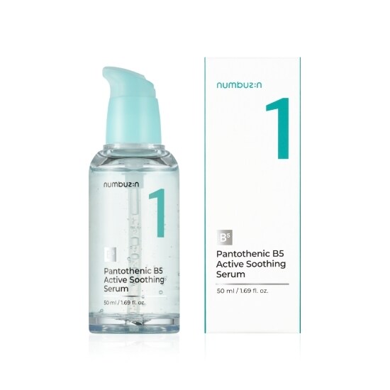 No. 1 Pantothenic B5 Active Soothing Serum 50ml by numbuzin at GWENCHANDA Korean Cosmetics Shop - 5