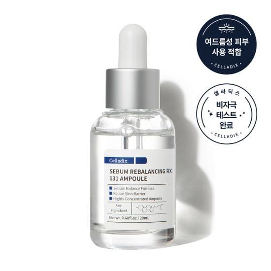 Sebum Rebalancing RX 131 Ampoule by Celladix at GWENCHANDA Korean Cosmetics Shop - 1