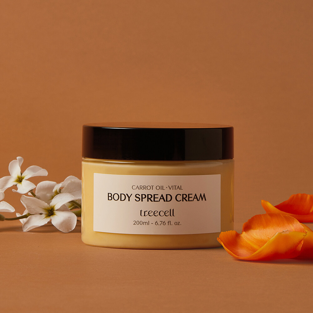 Body Spread Cream 200ml by Treecell at GWENCHANDA Korean Cosmetics Shop - 3