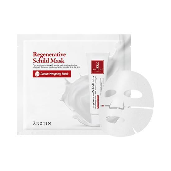Regenerative Schild Mask Sheet 1ea by ARZTIN at GWENCHANDA Korean Cosmetics Shop - 2