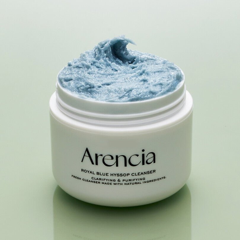 Fresh Royal Blue Hyssop Cleanser 120g by Arencia at GWENCHANDA Korean Cosmetics Shop - 1