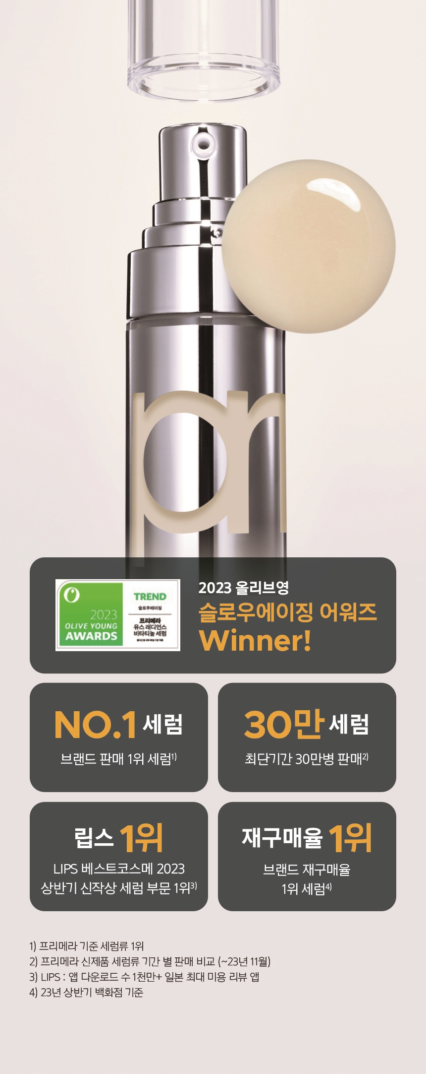 Vitatinol Serum Mega-Shot Gel Mask Sheet 1ea by Primera at GWENCHANDA Korean Cosmetics Shop - 2