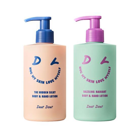 The Hidden Silky Body&Hand Lotion 300ml by Dear Doer at GWENCHANDA Korean Cosmetics Shop - 1