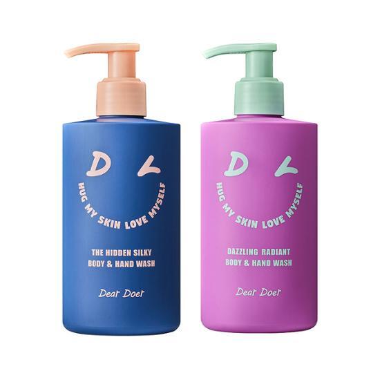 Dazzling Radiant Body&Hand Wash 300ml by Dear Doer at GWENCHANDA Korean Cosmetics Shop - 1