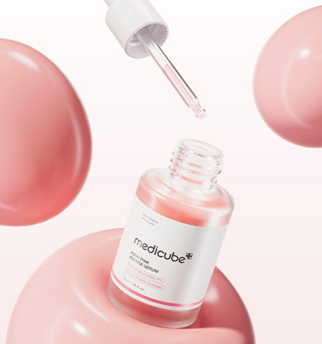 PDRN Pink Peptide Ampoule by medicube at GWENCHANDA Korean Cosmetics Shop - 1
