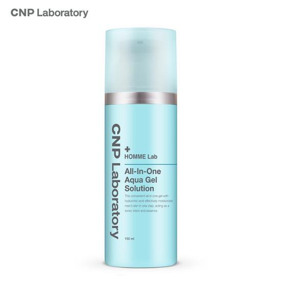Lab All-In-One Aqua Gel Solution 150ml by CNP Homme at GWENCHANDA Korean Cosmetics Shop - 1