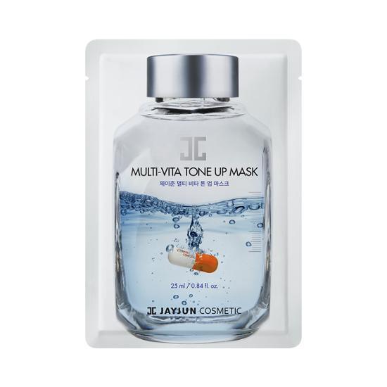 Multi-Vita Tone Up Mask Sheet 1 Sheet by JAYJUN at GWENCHANDA Korean Cosmetics Shop - 3
