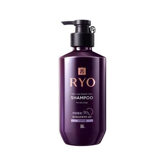 Hair Loss Care Shampoo For Oily Scalp (400 ml) by Ryo at GWENCHANDA Korean Cosmetics Shop - 1