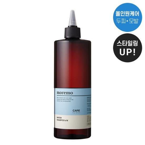 Water Shampoo W_500mL by moremo for men at GWENCHANDA Korean Cosmetics Shop - 1