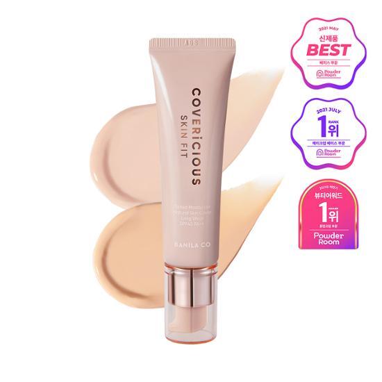 Covericious Skin Fit Tinted Moisturizer 30mL by BANILA CO at GWENCHANDA Korean Cosmetics Shop - 2