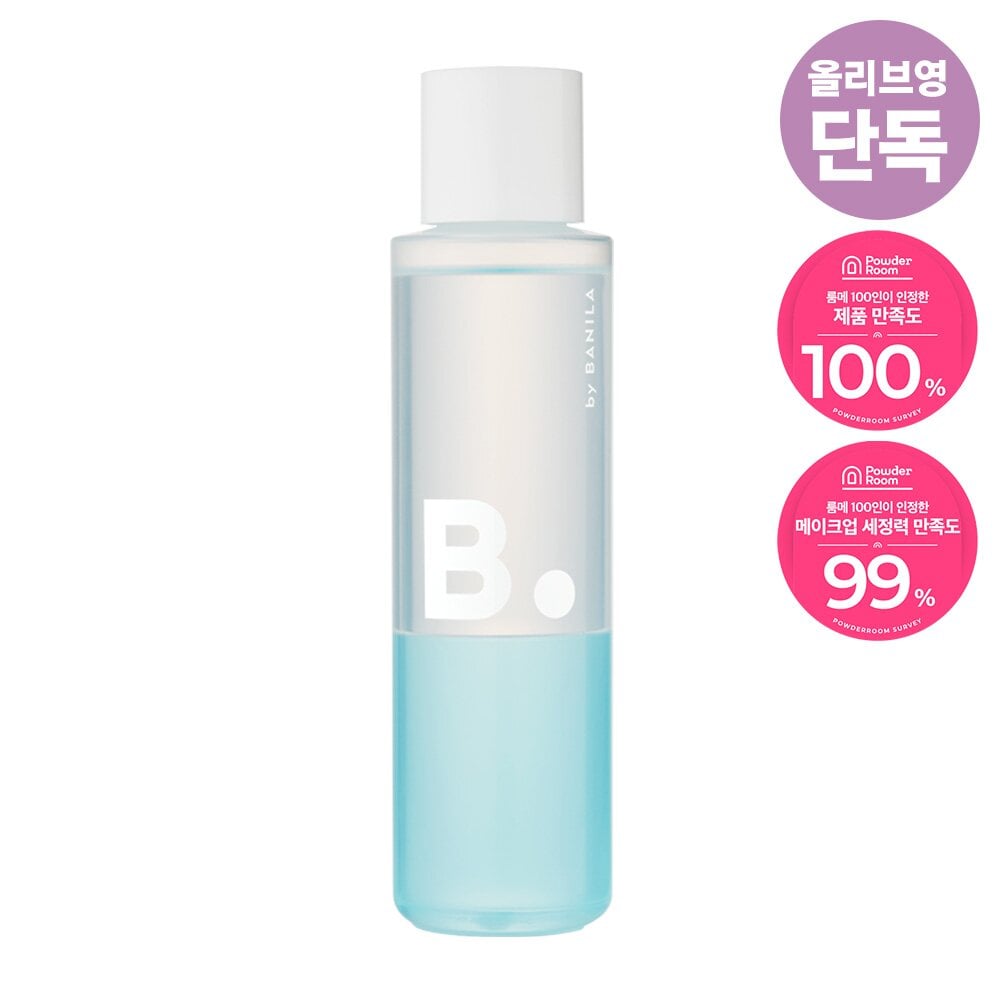 Lip & Eye Remover - 01 Clear 250mL by BANILA CO at GWENCHANDA Korean Cosmetics Shop - 1
