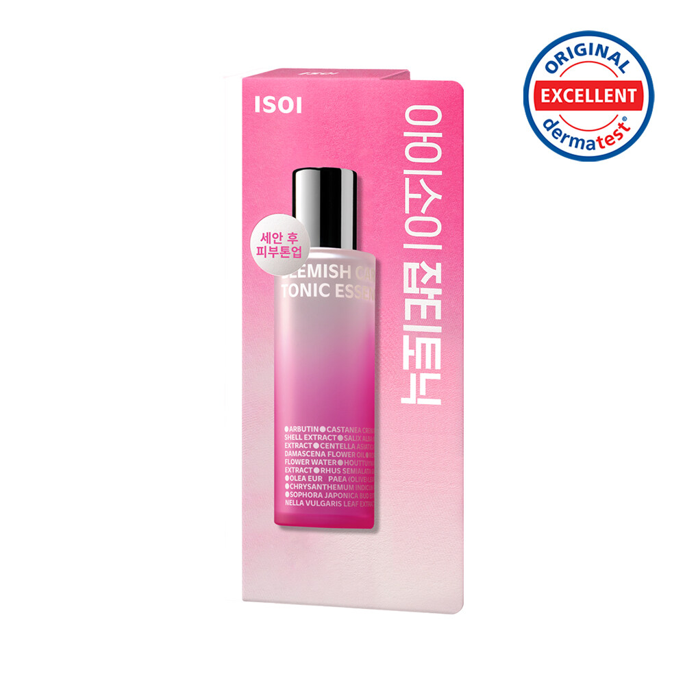 Blemish Care Tonic Essence 90ml (21 AD) by ISOI at GWENCHANDA Korean Cosmetics Shop - 1