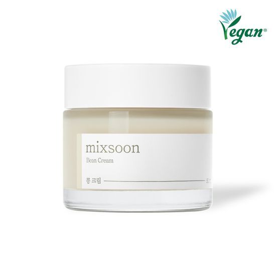 Bean Cream 50mL by mixsoon at GWENCHANDA Korean Cosmetics Shop - 1