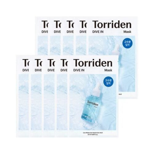 Dive-In Low Molecule Hyaluronic Acid Mask Sheet 10ea