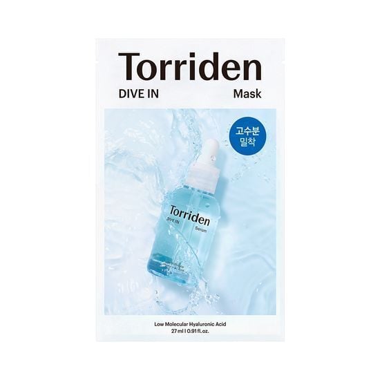 Dive-In Low Molecule Hyaluronic Acid Mask Sheet 1ea by Torriden at GWENCHANDA Korean Cosmetics Shop - 1