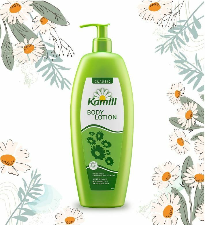 Body Lotion Classic 500ml by Kamill at GWENCHANDA Korean Cosmetics Shop - 1