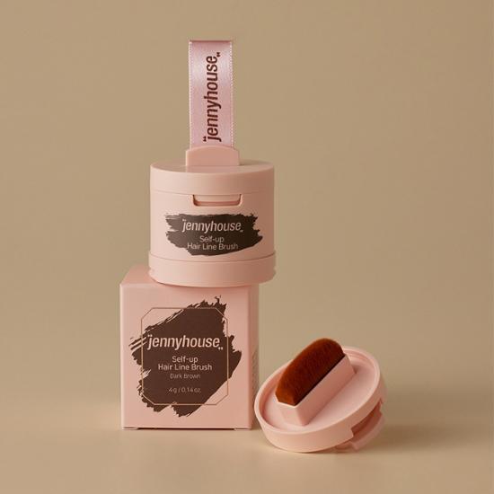 Self-Up Hair Line Brush by JENNYHOUSE at GWENCHANDA Korean Cosmetics Shop - 3