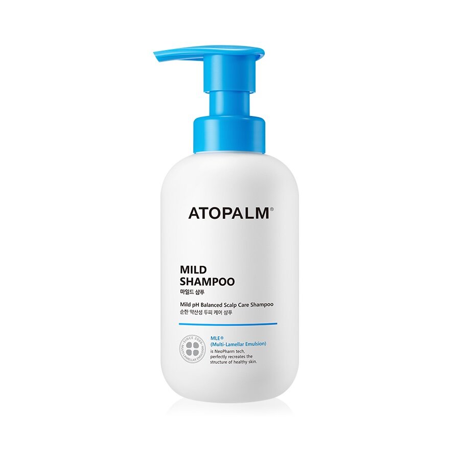 Mild Shampoo 300mL by Atopalm at GWENCHANDA Korean Cosmetics Shop - 1