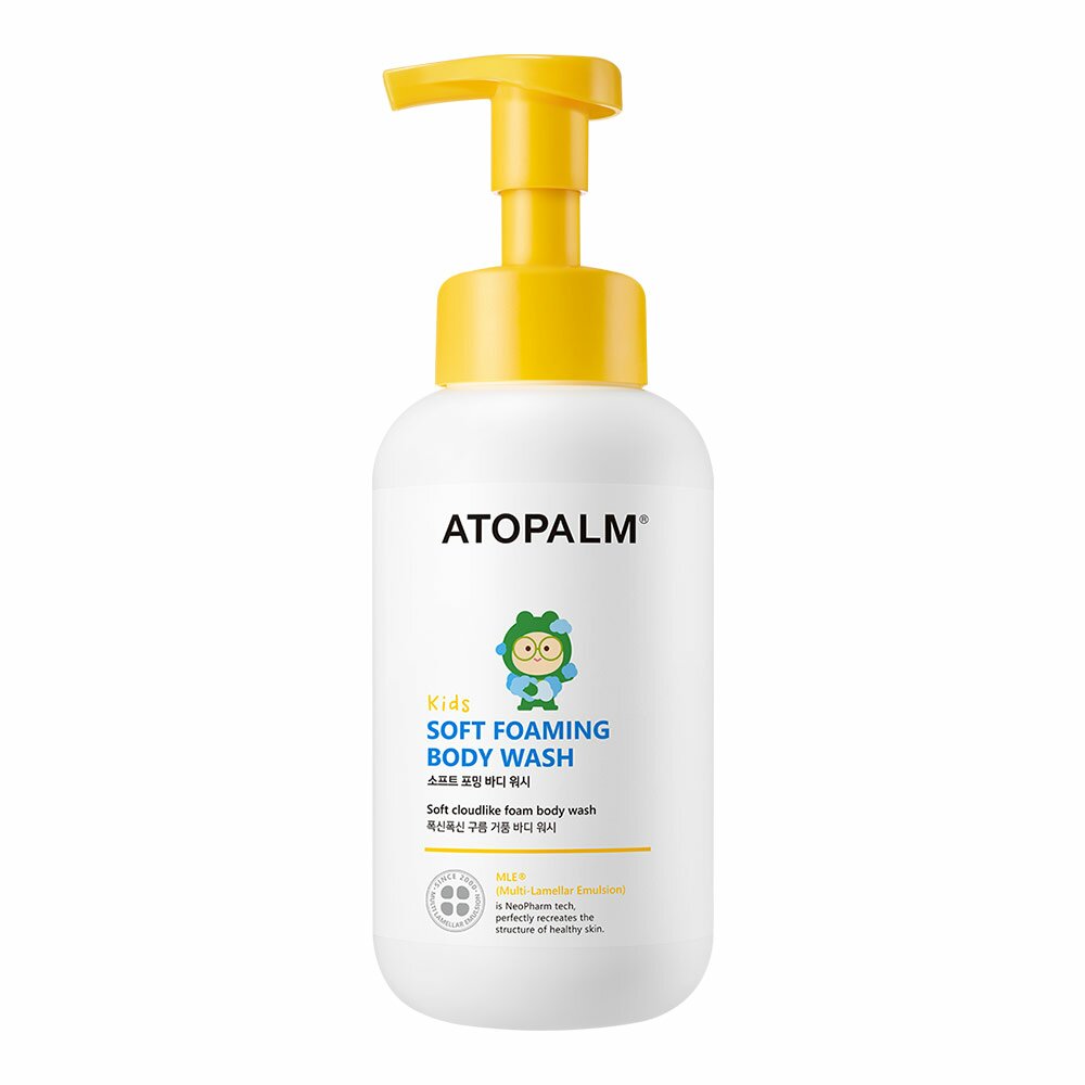 Kids Soft Foaming Body Wash 460mL by Atopalm at GWENCHANDA Korean Cosmetics Shop - 1