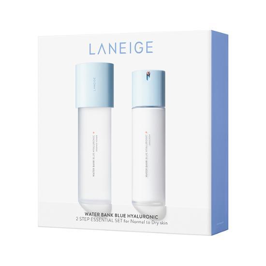 Water Bank BlueHA 2 Step Essential Set by LANEIGE at GWENCHANDA Korean Cosmetics Shop - 2