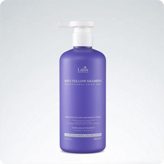 Anti-Yellow Shampoo 300mL by La'dor at GWENCHANDA Korean Cosmetics Shop - 2
