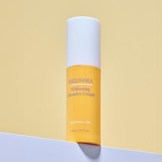 Whitening Intensive Cream 30mL by MIGUHARA at GWENCHANDA Korean Cosmetics Shop - 1