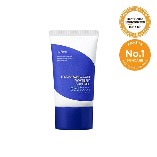 Hyaluronic Acid Watery Sun Gel 50mL by Isntree at GWENCHANDA Korean Cosmetics Shop - 1