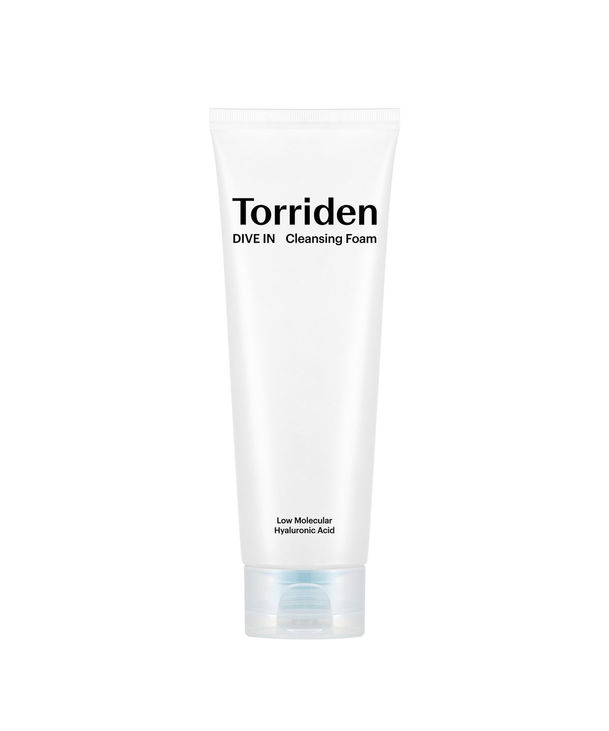 Dive In Low Molecular Hyaluronic Acid Cleansing Foam 150mL by Torriden at GWENCHANDA Korean Cosmetics Shop - 1