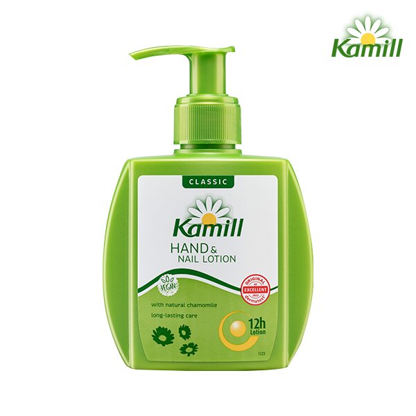 Hand & Nail Lotion Classic 125mL (Pump-type) by Kamill at GWENCHANDA Korean Cosmetics Shop - 1