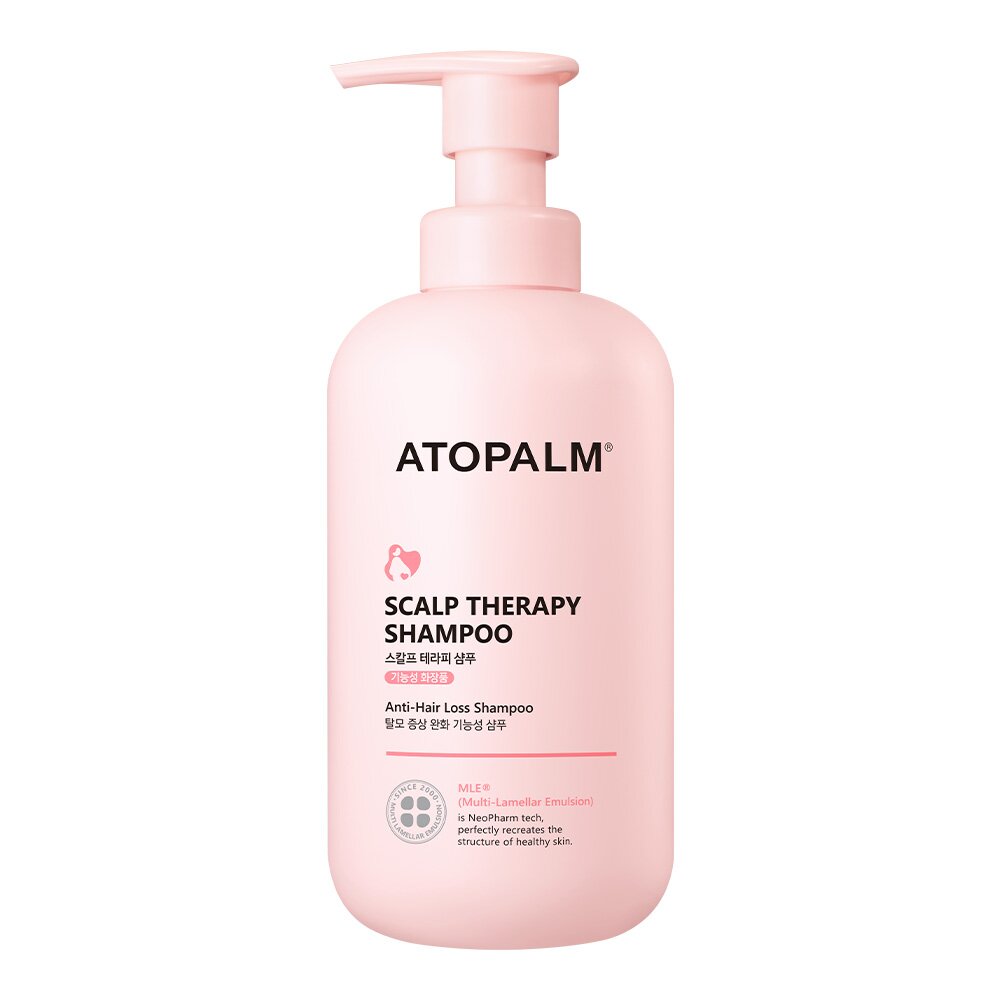Maternity Care Scalp Therapy Shampoo 460mL  by Atopalm at GWENCHANDA Korean Cosmetics Shop - 2