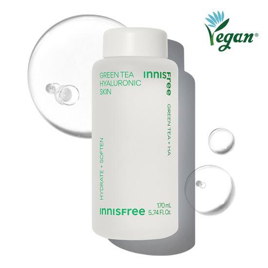 Green Tea Hyaluronic Skin 170mL by INNISFREE at GWENCHANDA Korean Cosmetics Shop - 1