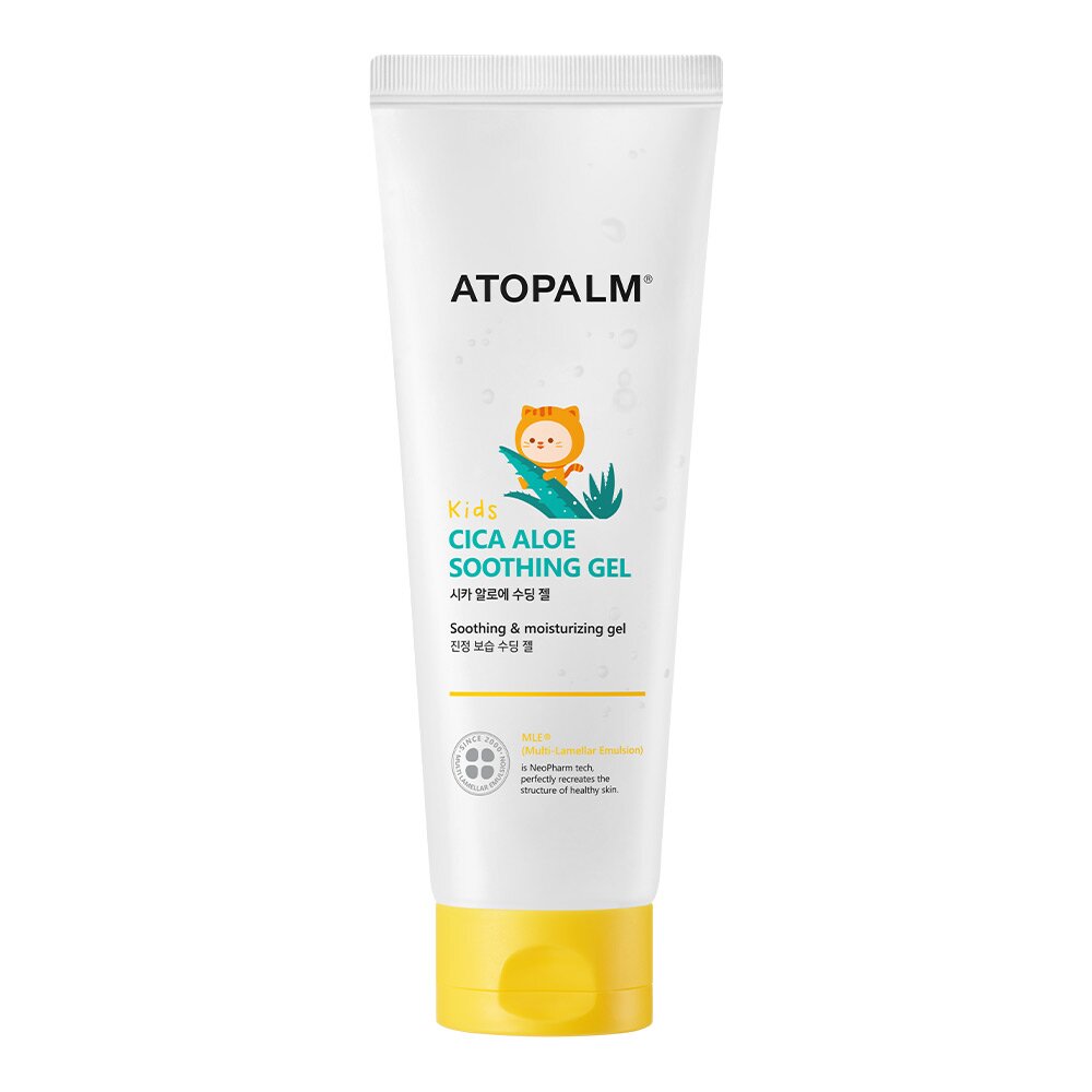 Kids Cica Aloe Soothing Gel 250mL  by Atopalm at GWENCHANDA Korean Cosmetics Shop - 1