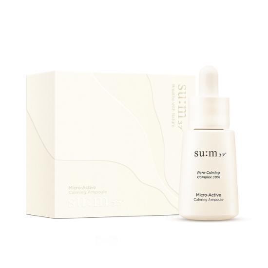 Micro-Active Calming Ampoule 15mL by SUM37 at GWENCHANDA Korean Cosmetics Shop - 4
