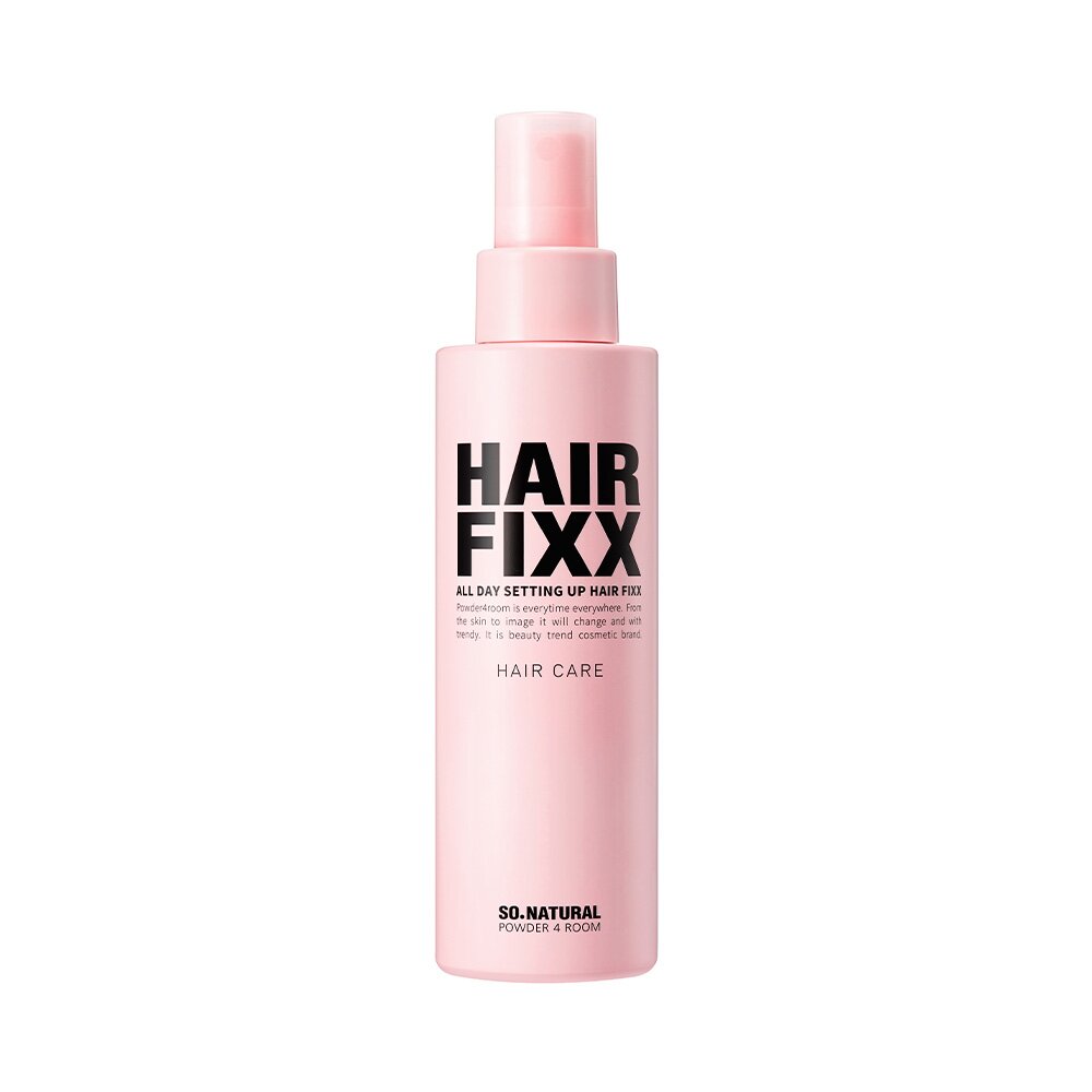 All Day Setting Up Hair Fixer 155mL by so natural at GWENCHANDA Korean Cosmetics Shop - 1