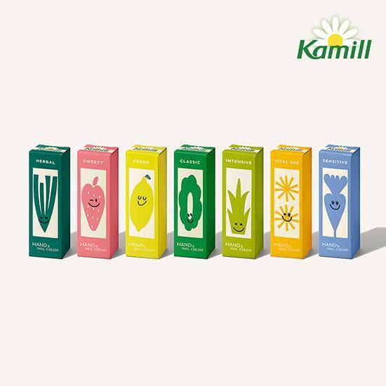 Hand & Nail Cream 30mL by Kamill at GWENCHANDA Korean Cosmetics Shop - 1