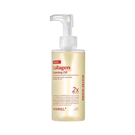 Red Lacto Collagen Cleansing Oil 2.0 by MEDI-PEEL at GWENCHANDA Korean Cosmetics Shop - 3