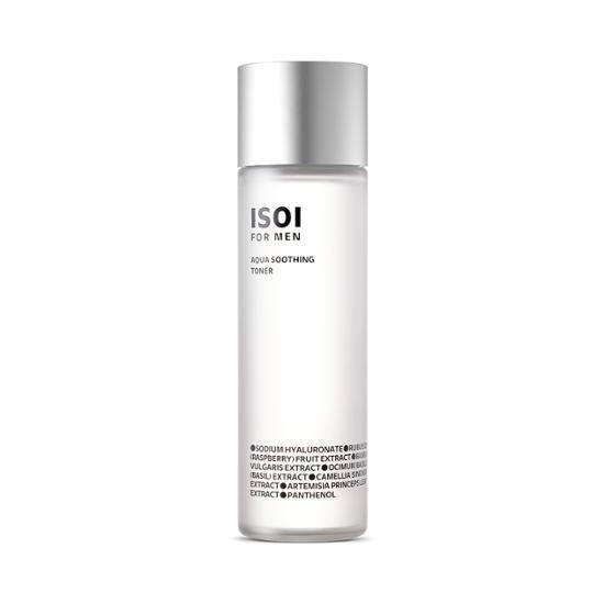 For Men Aqua Soothing Toner 150mL by ISOI at GWENCHANDA Korean Cosmetics Shop - 2