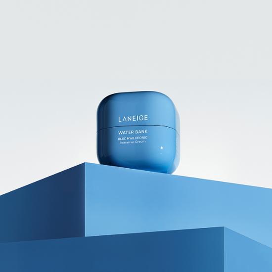 Water Bank Blue Hyaluronic Intensive Cream 45mL by LANEIGE at GWENCHANDA Korean Cosmetics Shop - 3