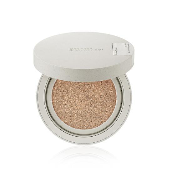 Skin-stay Soft Glow Cushion 13g Special Set (Original Product+Refill) by SUM37 at GWENCHANDA Korean Cosmetics Shop - 1