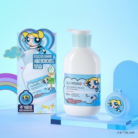 Ceramide Ato Lotion 600mL  The Powerpuff Girls Edition by ILLIYOON at GWENCHANDA Korean Cosmetics Shop - 3