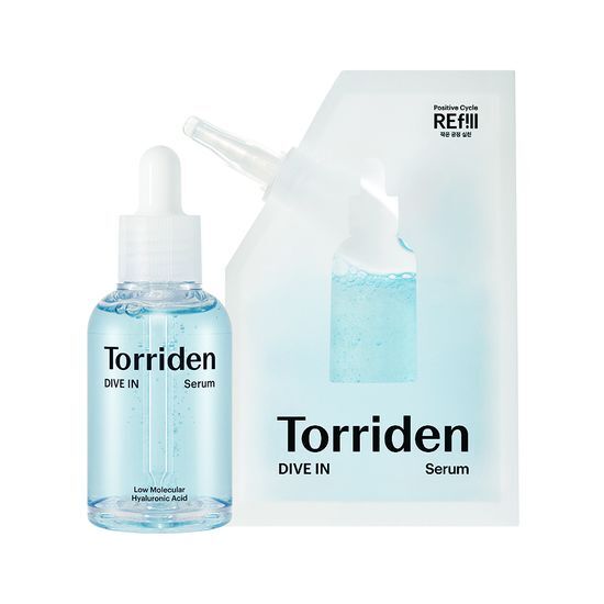 Dive-In Serum 50mL Refill Set (+50mL Refill Pack) by Torriden at GWENCHANDA Korean Cosmetics Shop - 2
