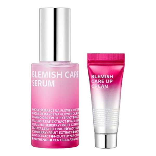 Blemish Care Serum 20ml Set (+Blemish Care Up Cream 5ml) by ISOI at GWENCHANDA Korean Cosmetics Shop - 1