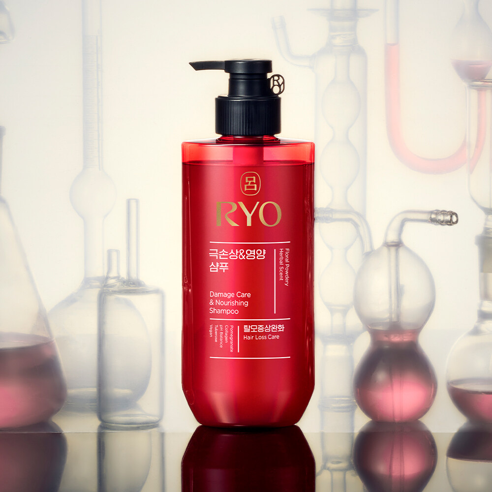 Damage Care & Nourishing Shampoo 480ml by Ryo at GWENCHANDA Korean Cosmetics Shop - 1