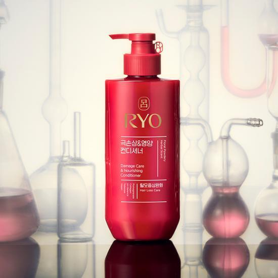 Damage Care & Nourishing Conditioner 480ml by Ryo at GWENCHANDA Korean Cosmetics Shop - 1