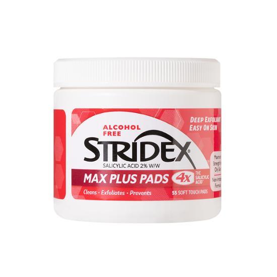 Max Plus Pads 55P by STRIDEX at GWENCHANDA Korean Cosmetics Shop - 3