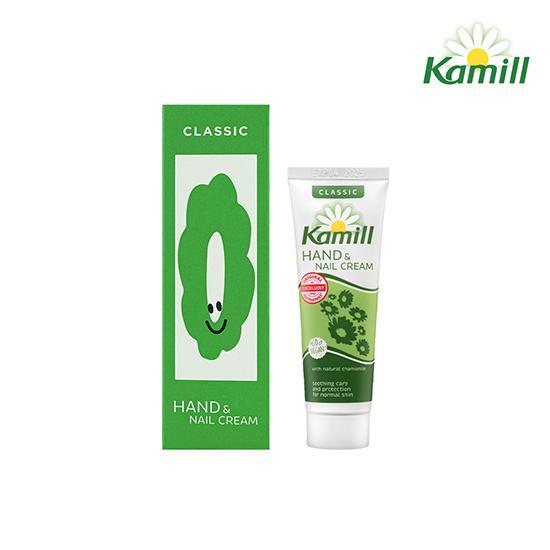 Hand & Nail Cream Classic 100ml Set (+Herbal 30ml) by Kamill at GWENCHANDA Korean Cosmetics Shop - 2