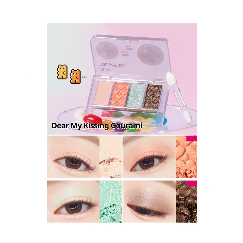 Play Color Eyes 3.5g by ETUDE at GWENCHANDA Korean Cosmetics Shop - 3