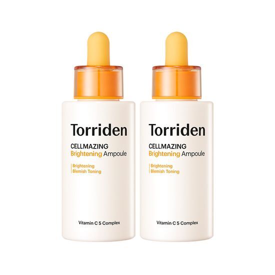 Cellmazing Vita-C Brightening Ampoule 30ml Double Set by Torriden at GWENCHANDA Korean Cosmetics Shop - 3