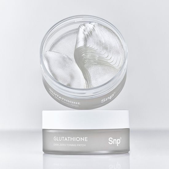 Glutathione Dark Zero Toning Patch 60P Double Pack by SNP at GWENCHANDA Korean Cosmetics Shop - 2